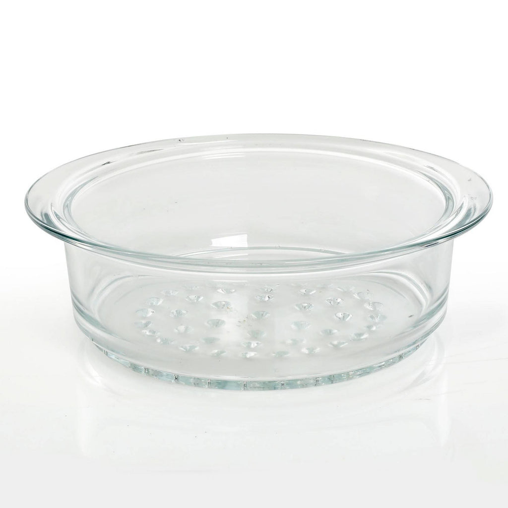 5qt Casserole with Glass Steamer U42781