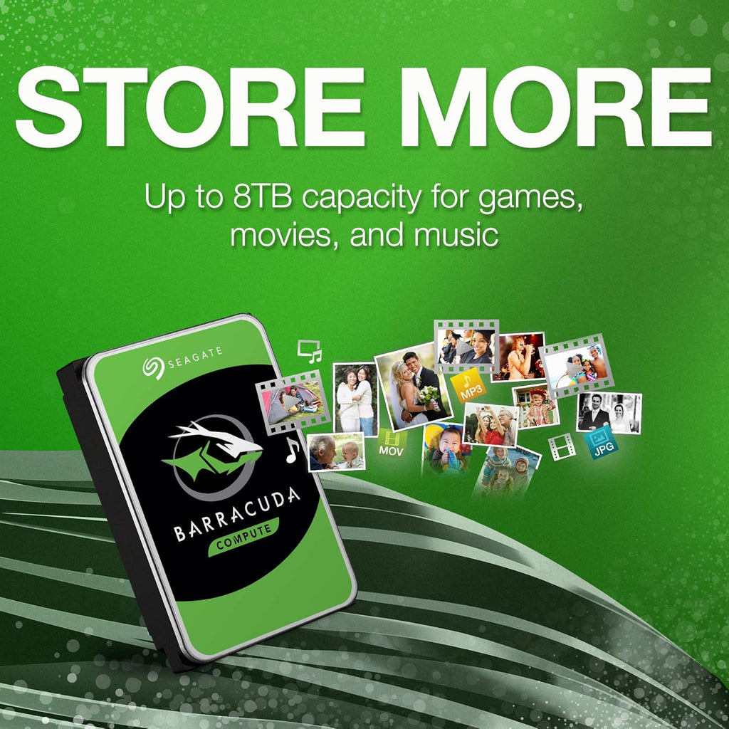4TB Internal Hard Drive HDD 3.5 Inch Sata 6 Gb/s 5400 RPM 256MB Cache B828155