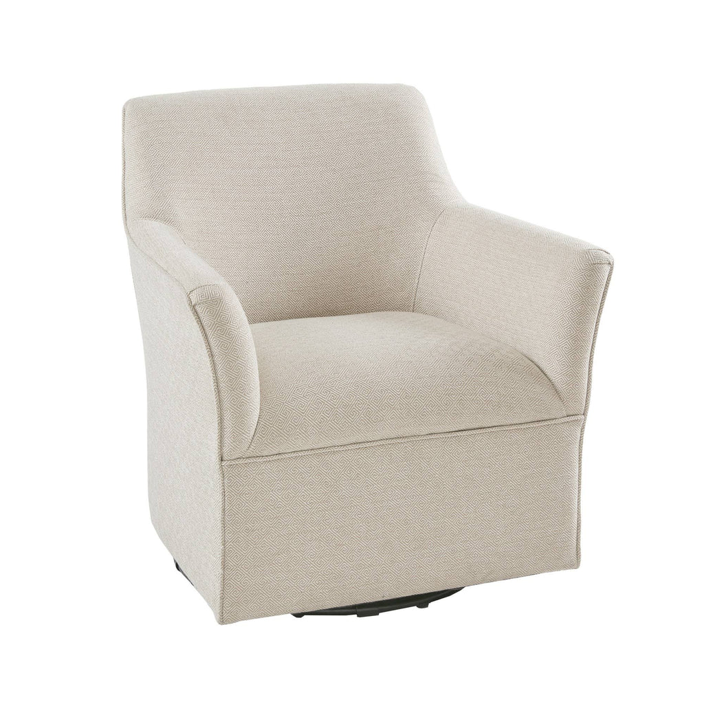Cream Swivel Glider Chair K877