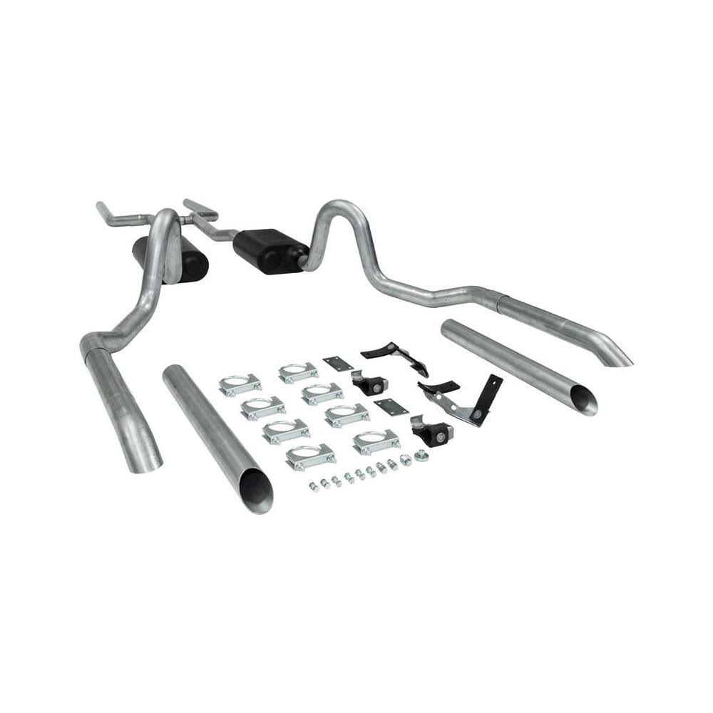 Cat Back Exhaust System G76299