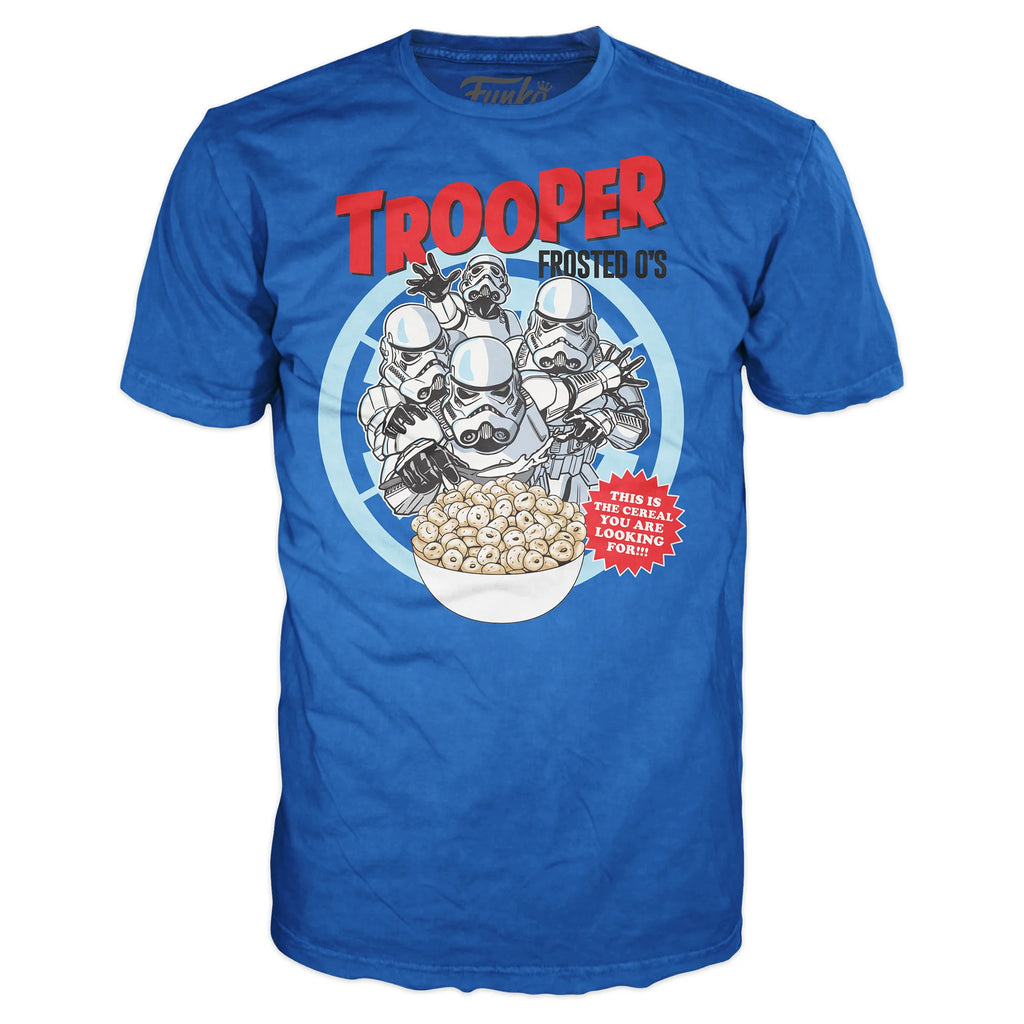 Trooper Frosted O's Boxed Tee W4572
