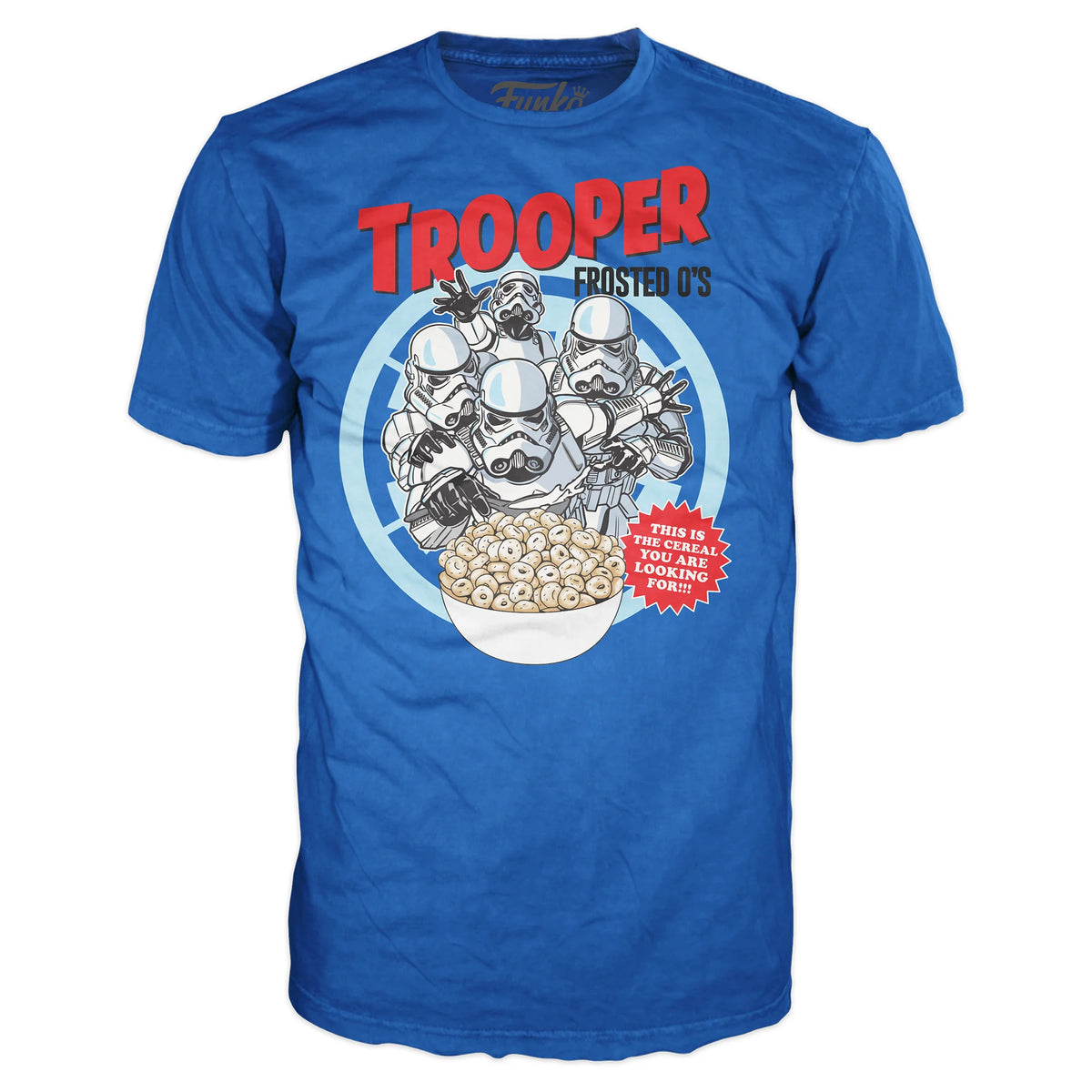 Trooper Frosted O's Boxed Tee W4572