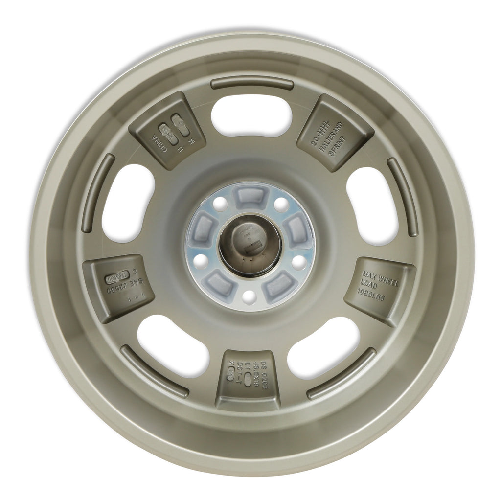 Sprint Wheel 19x8.5 5x5 Semi Gloss Mag7 Front P18050