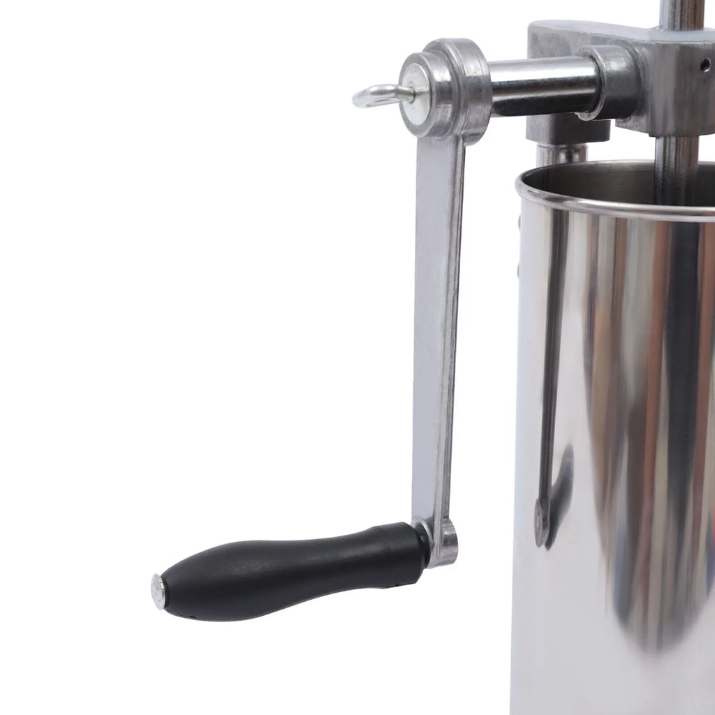 3L Stainless Steel Sausage Stuffer with 8 Tubes H846