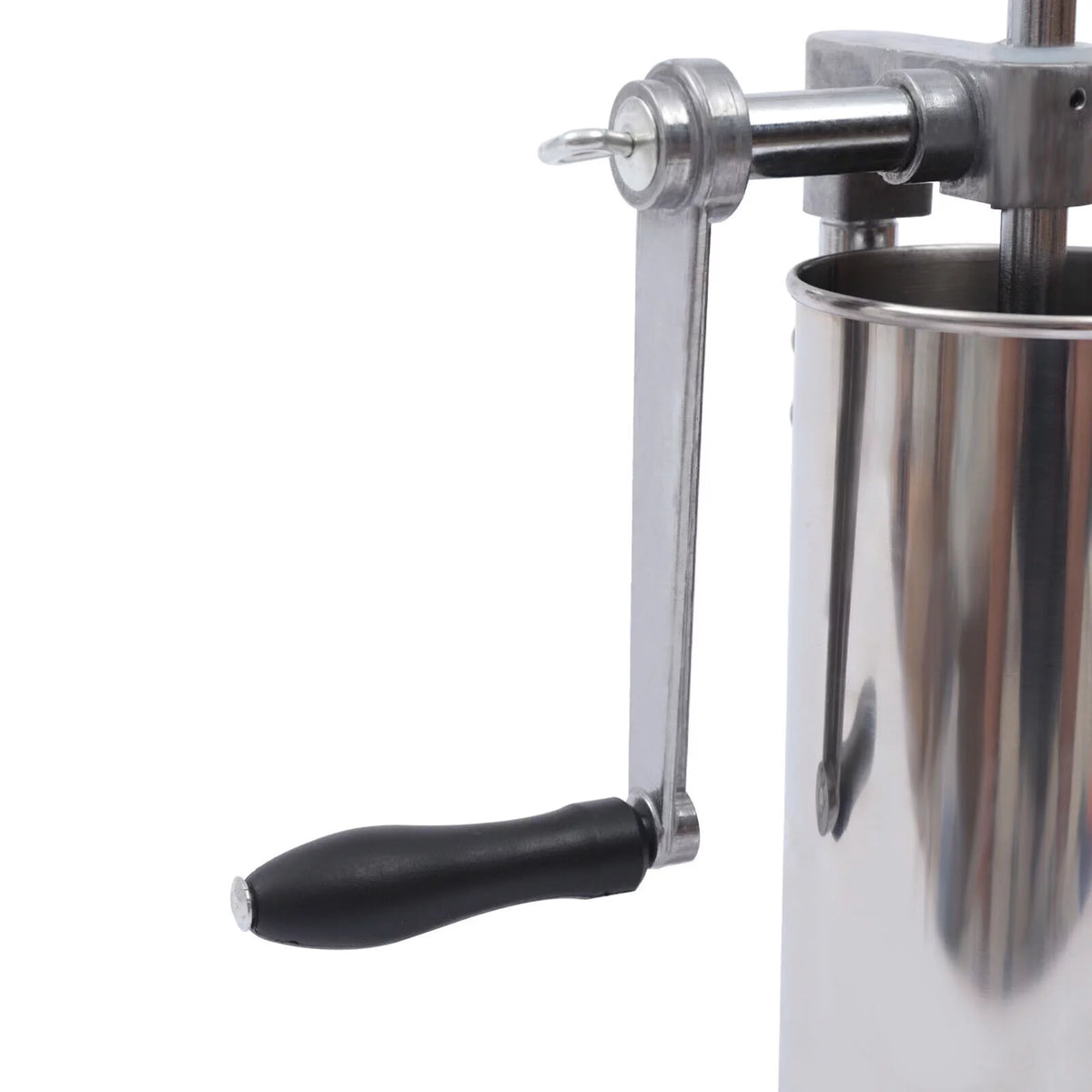 3L Stainless Steel Sausage Stuffer with 8 Tubes H846