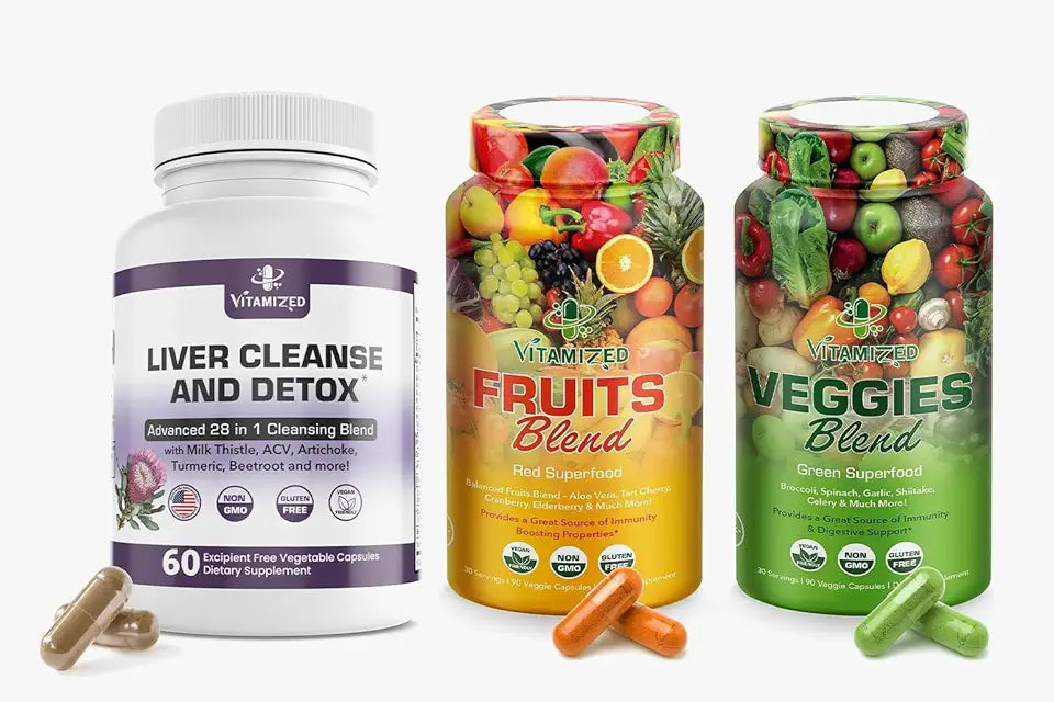 Liver Support & Immune Defense Bundle I337