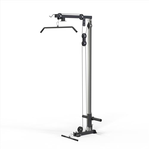 Power Rack with Safety Bars and J-Hooks Q2899
