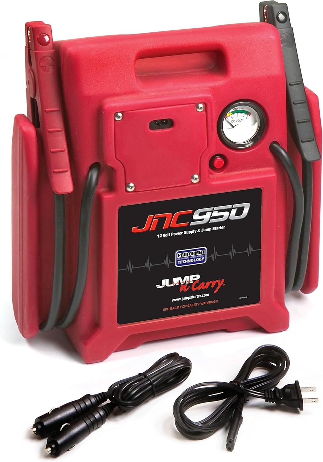 3400/1700 Peak Amp 12/24V Jump Starter Q9994