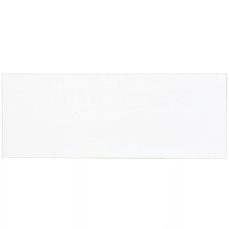 White and Champagne 4 Shelf Bookcase Y168