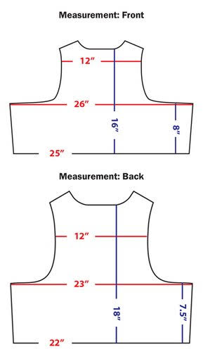Releasable Plate Carrier Z6418