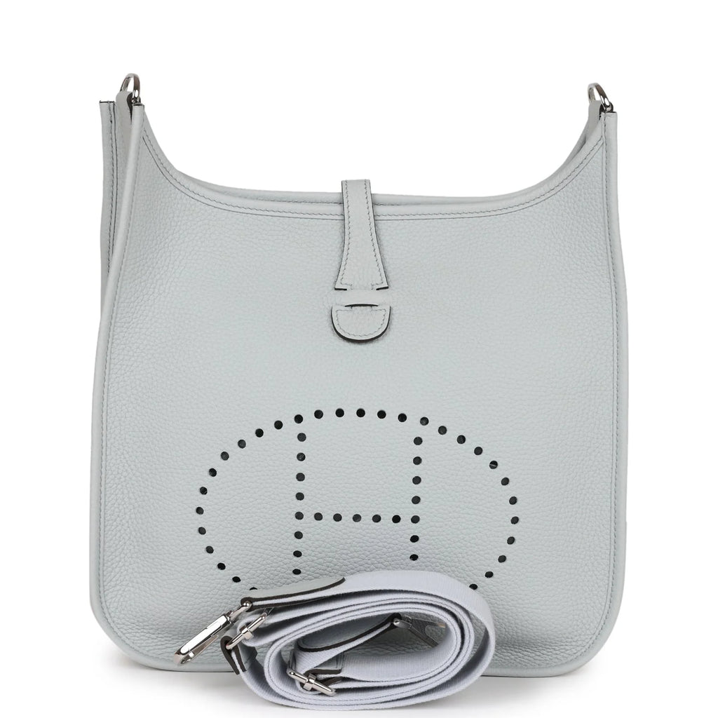 Bleu Pale Clemence Palladium Hardware V74847