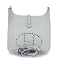 Bleu Pale Clemence Palladium Hardware V74847