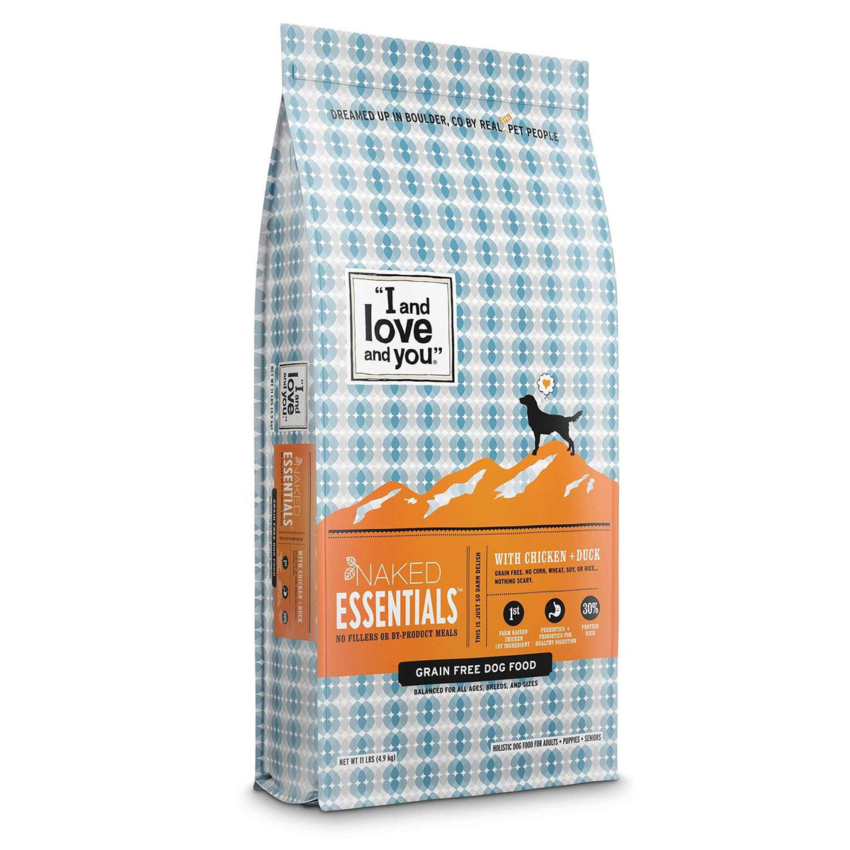 Dry Dog Food Chicken Duck P586255