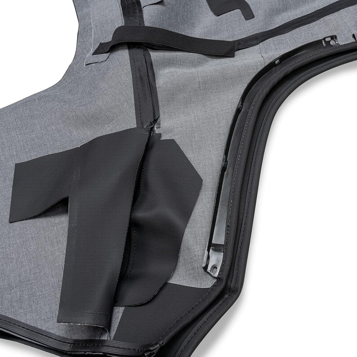 Convertible Soft Top with Plastic Window Twill Canvas I22113
