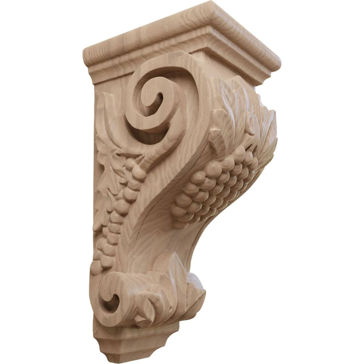 Medium Grape Mahogany Corbel G233