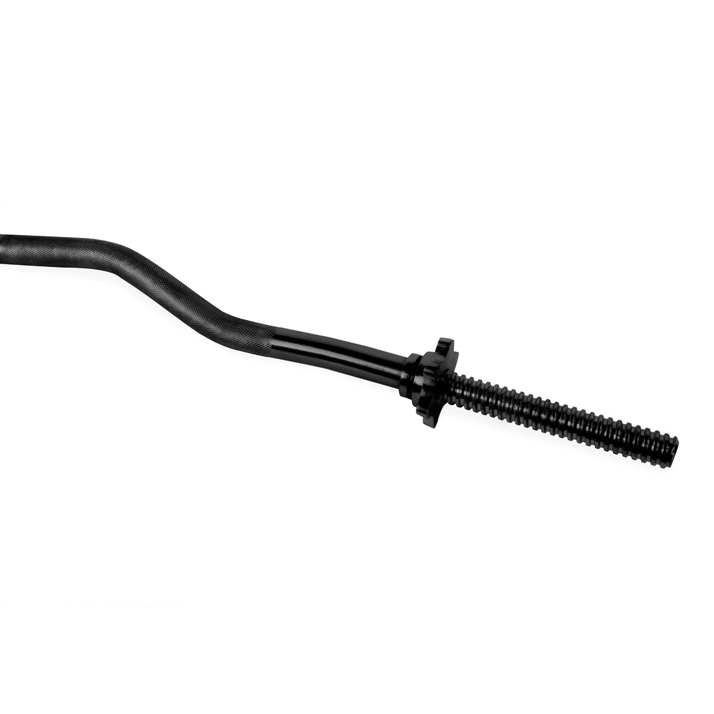 47-Inch Black Curl Bar D5586
