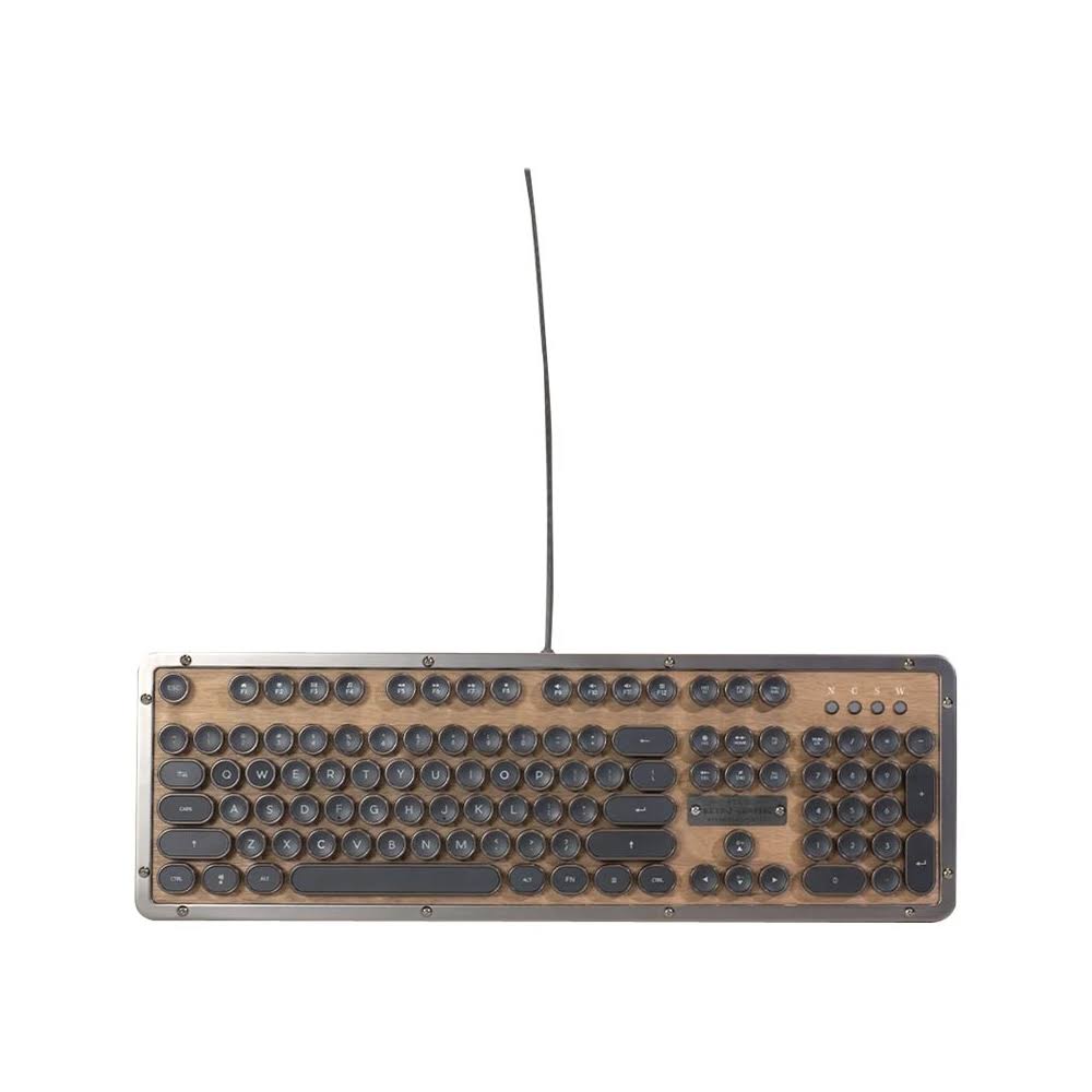 Retro Classic USB Backlit Mechanical Keyboard S3359