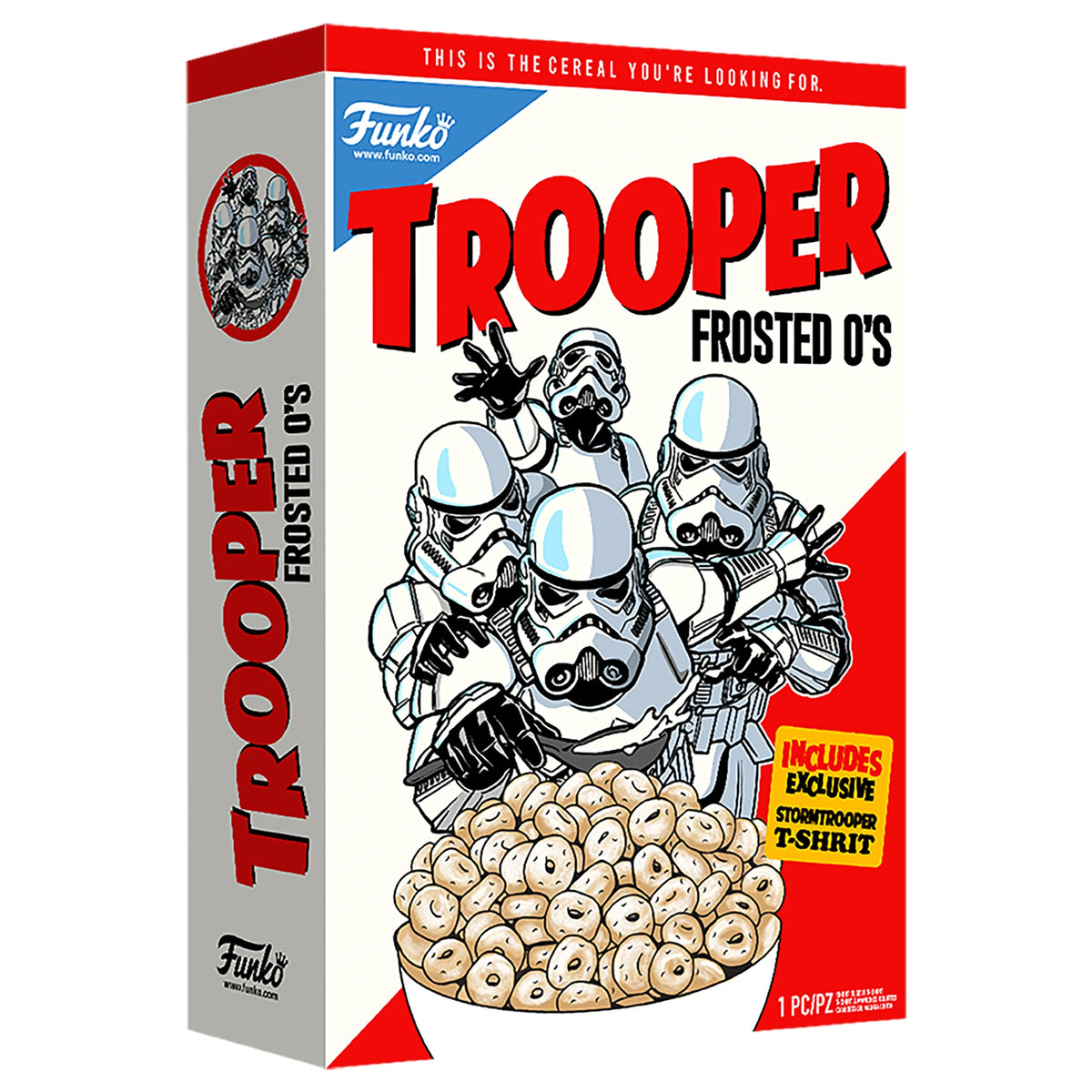 Trooper Frosted O's Boxed Tee W4572