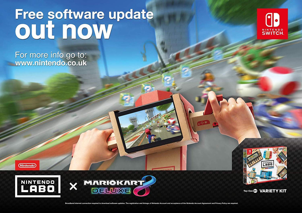 Mario Kart 8 Deluxe (Nintendo Switch) (Renewed) G4362
