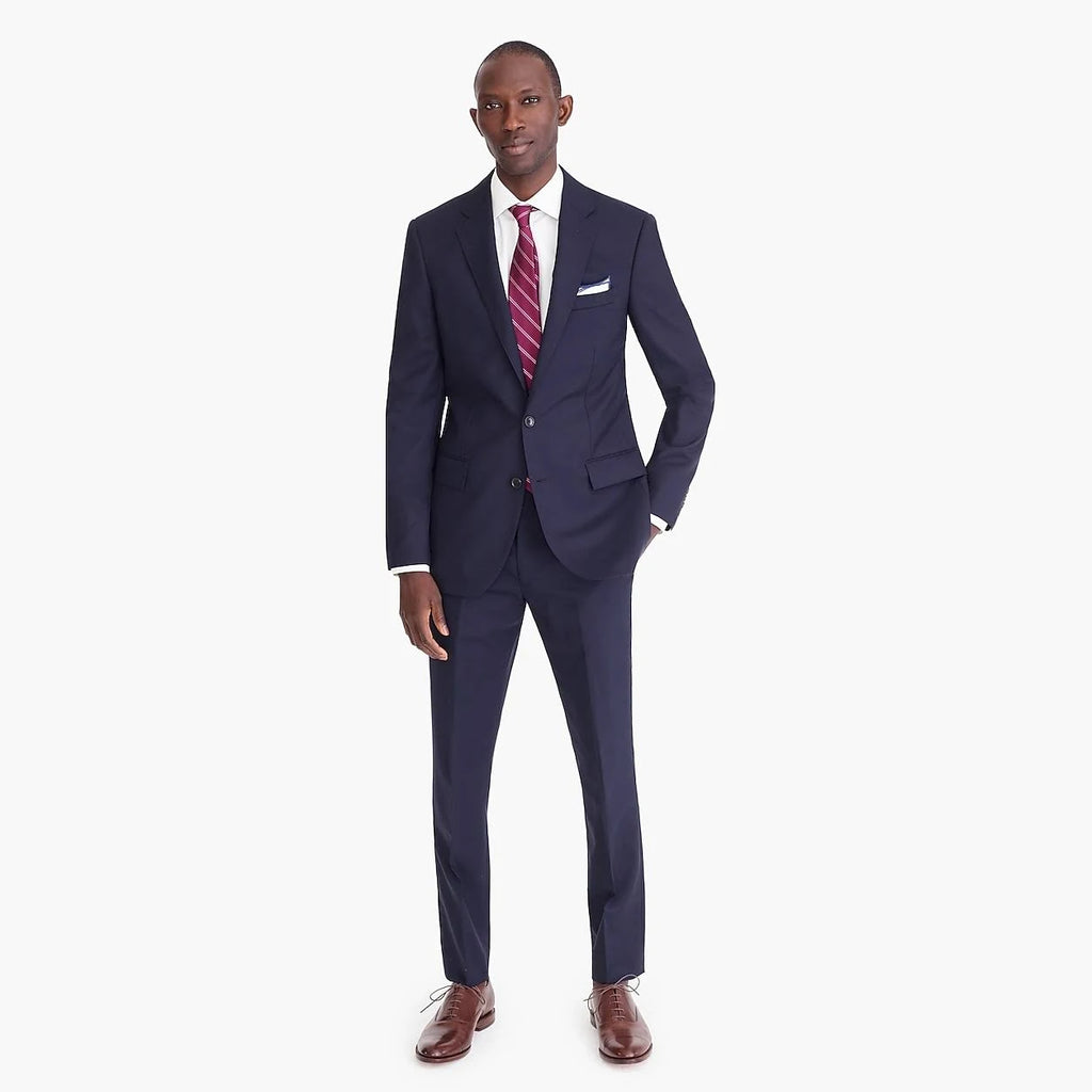 Slim-Fit Suit Pant in Italian Wool I317