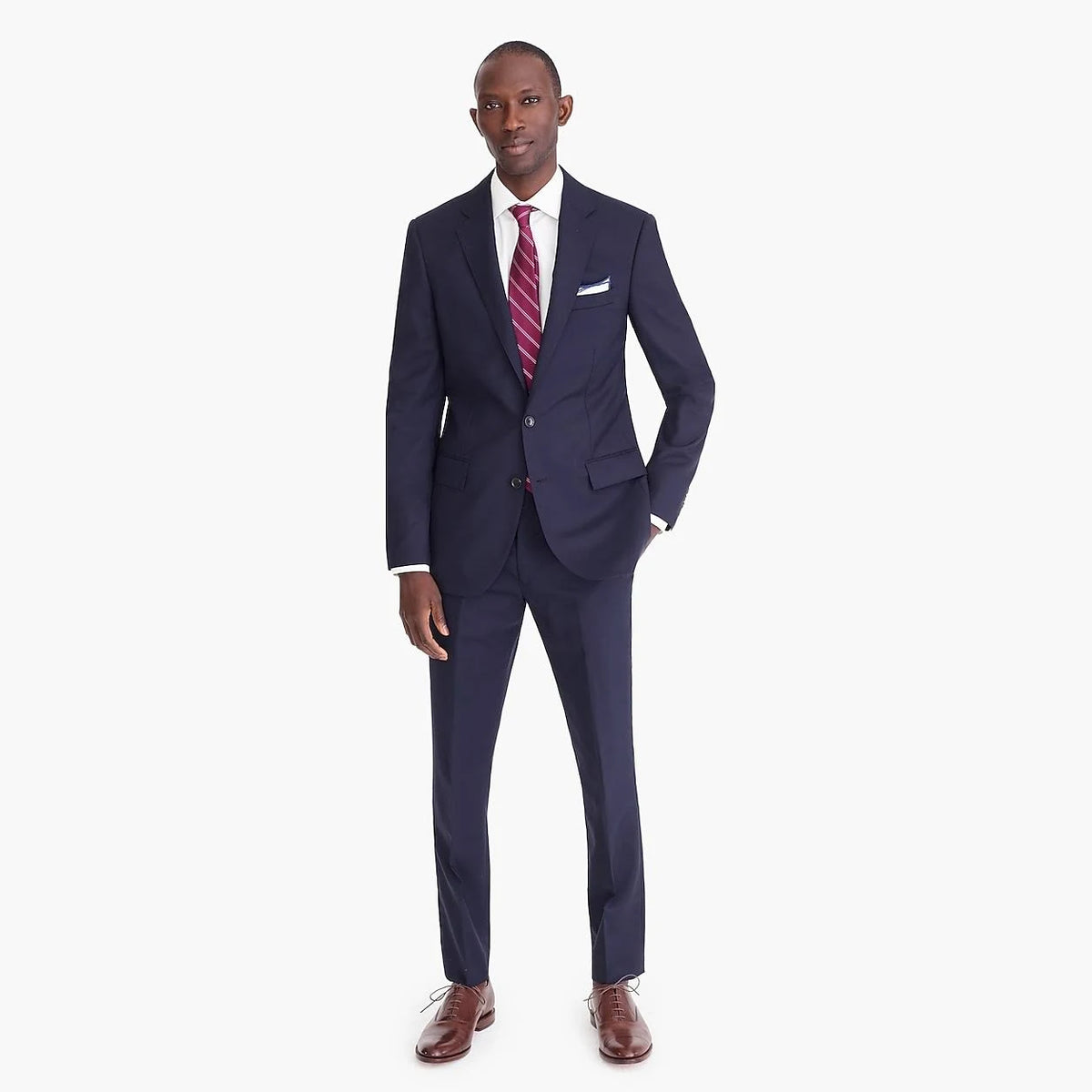Slim-Fit Suit Pant in Italian Wool I317