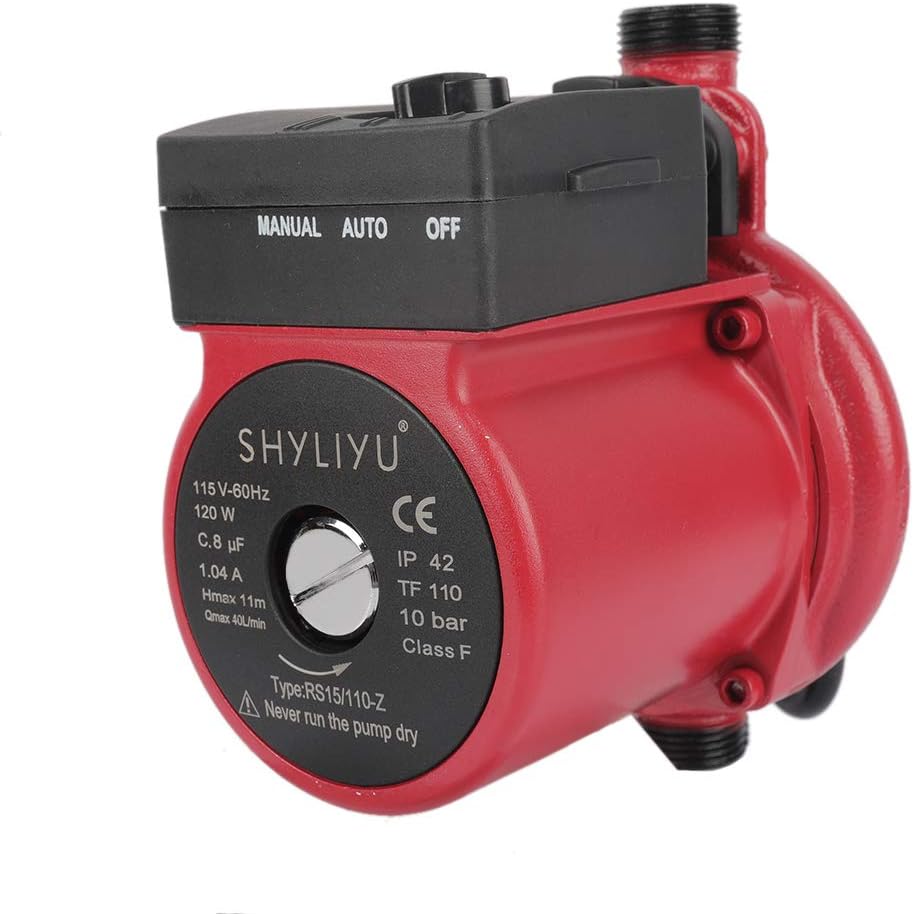 115V Cast Iron Pressure Booster Pump Q948
