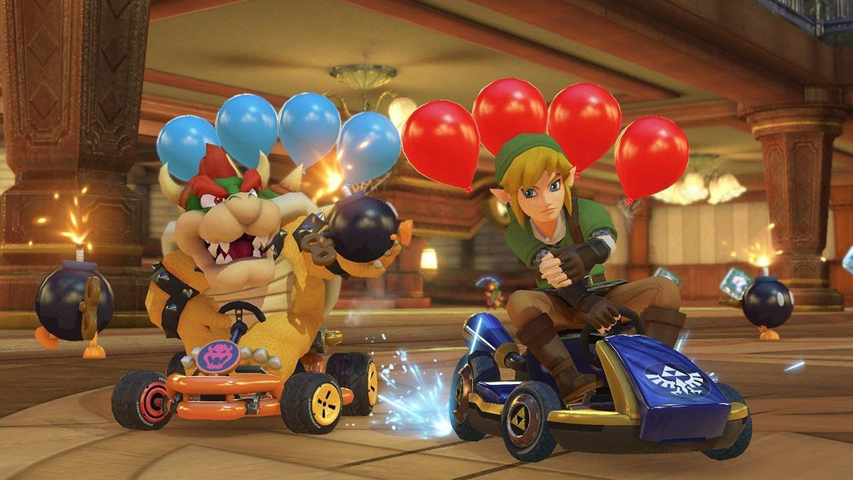 Mario Kart 8 Deluxe (Nintendo Switch) (Renewed) G4362