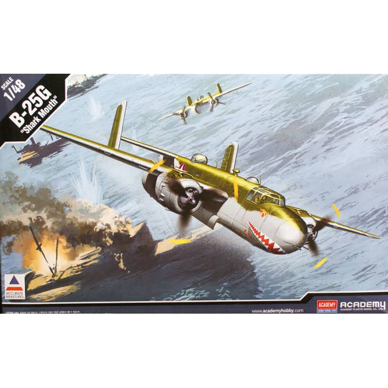 1/48 B-25G Model Kit C3774