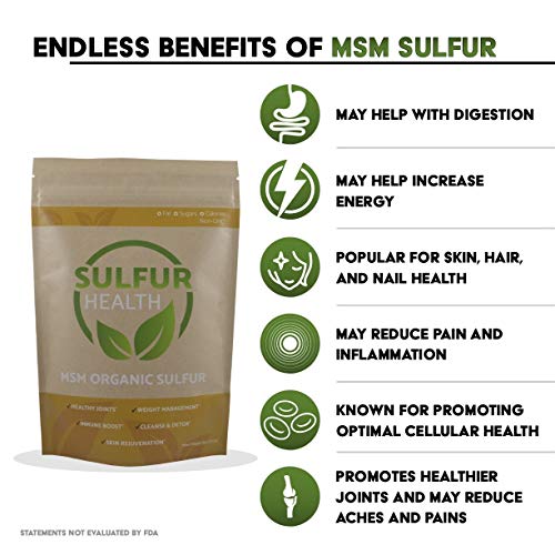 99.9% Pure MSM Supplement (1/2 Pound) Z7937
