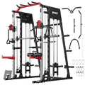 Heavy Duty Power Cage with Dual Pulley System R299
