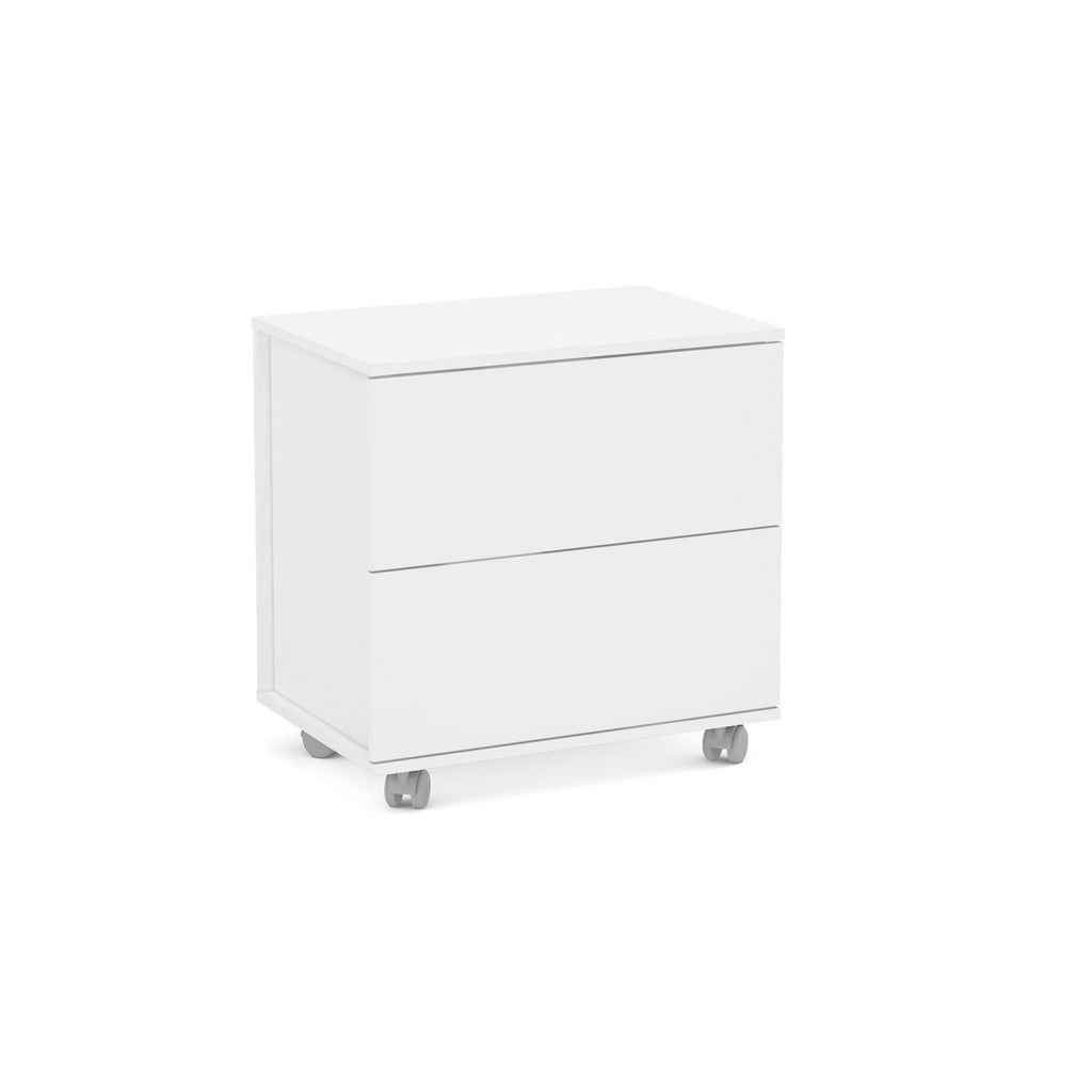 White 2 Drawer File Cabinet H623504