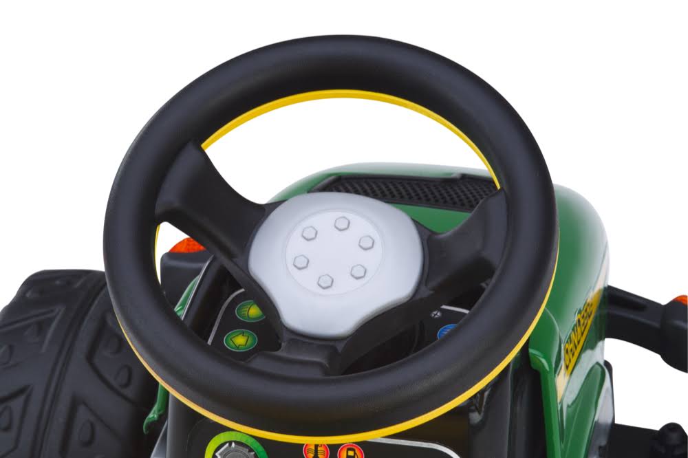Pedal Ride-On Tractor and Trailer C71195