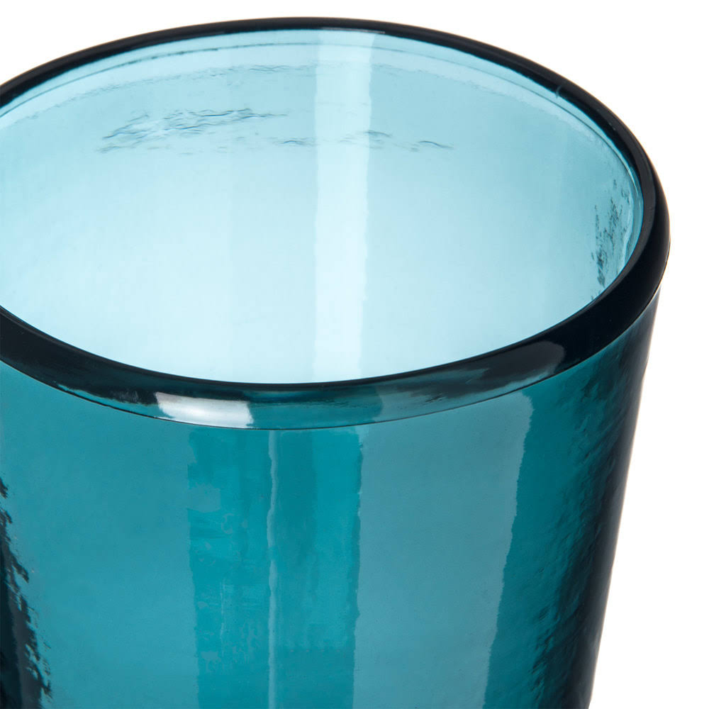 19 oz. Teal Tritan Plastic High Ball Glass - 12/Case J9093