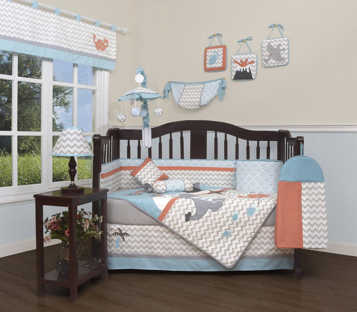 13 Piece Nursery Crib Bedding Set Y2692