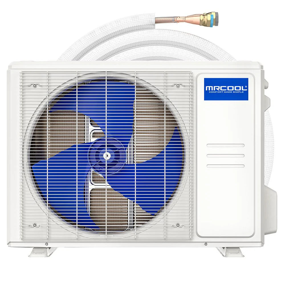 24K BTU 2 Ton Central Ducted Heat Pump Condenser with Line Set X72080
