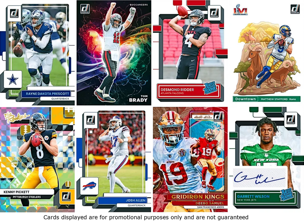 2022 Football Trading Cards G458