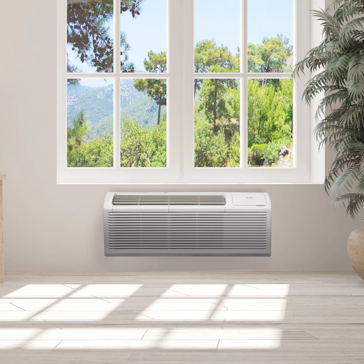 15000 BTU White Packaged Terminal with Heat Pump AC Z30943