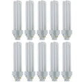 18 Watt 4-Pin Double U-Shaped Twin Tube Warm White S7701