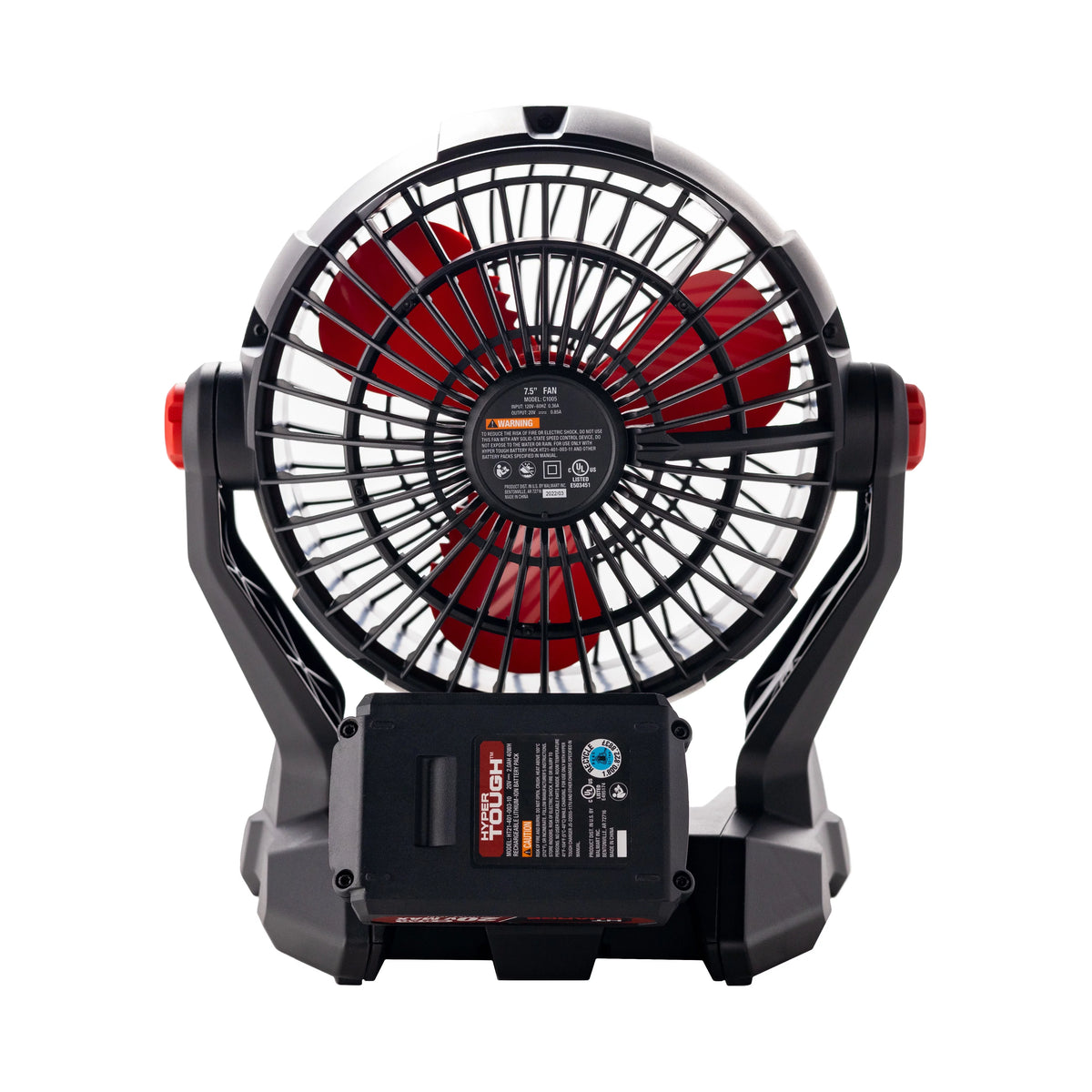 7.5 in. Cordless Fan with 2.0Ah Lithium-Ion Battery W21317
