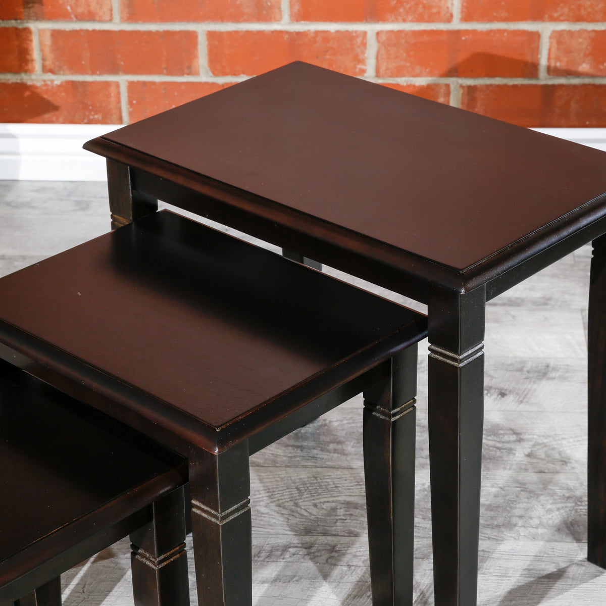 Espresso 3-Piece Nesting Table Set O361708