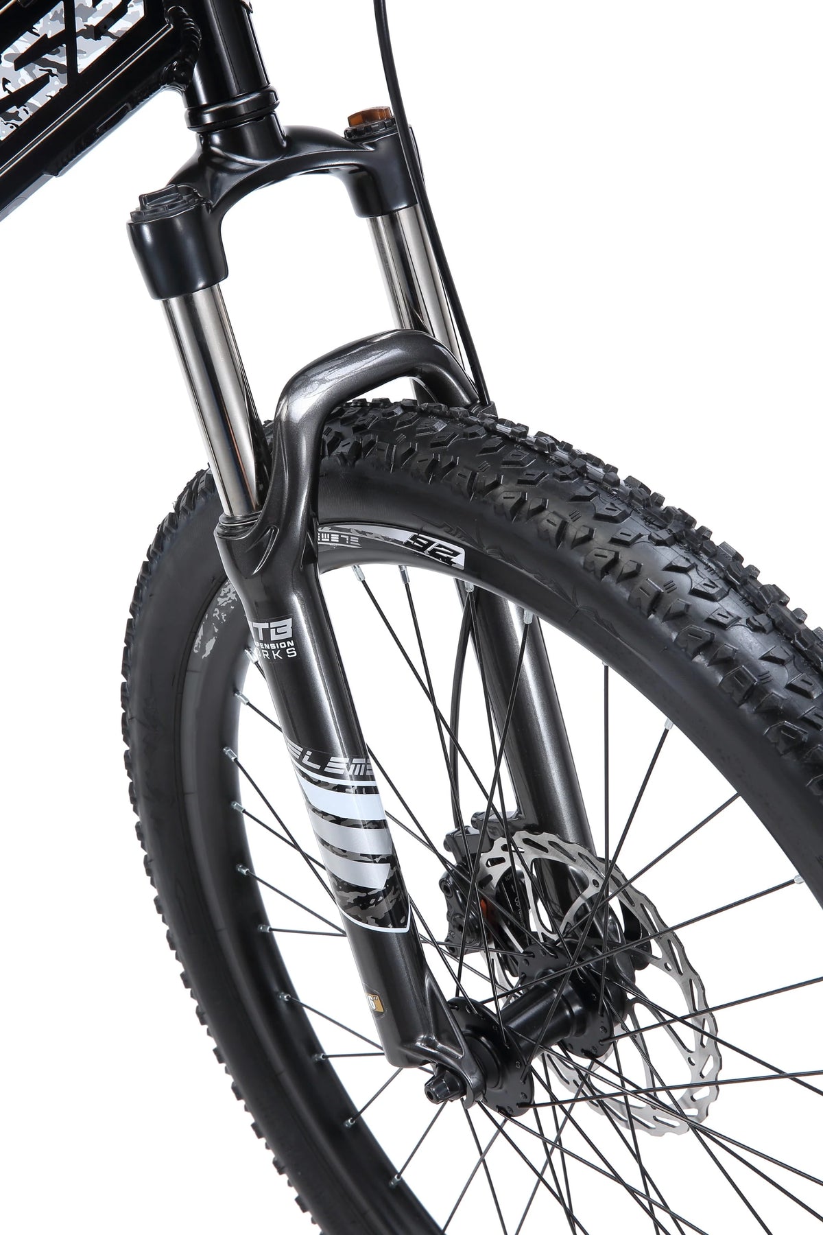 Black 26 inch Wheels 24 Speeds Mountain Bike H361