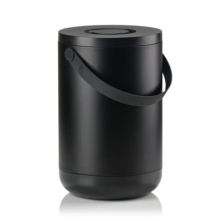Circular 22L Black Waste Bin Y6397