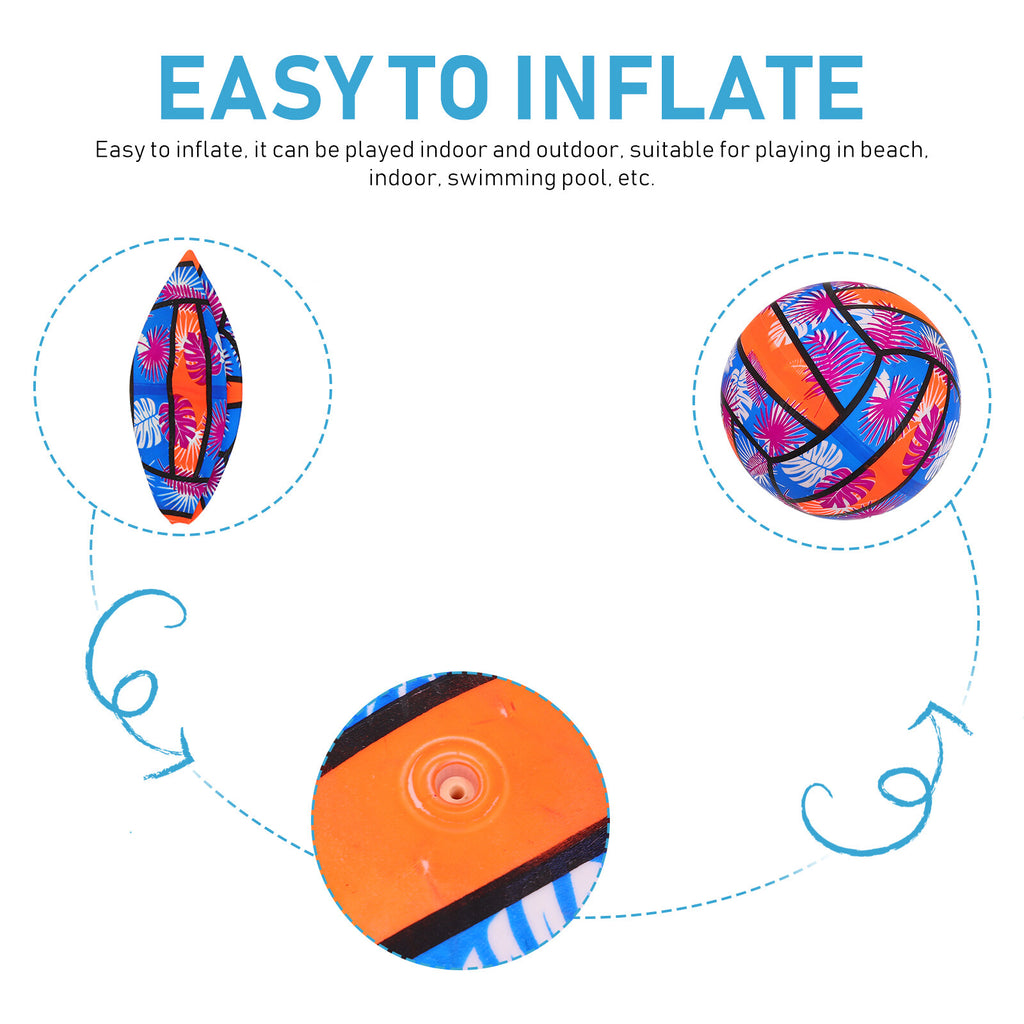 3Pcs Colorful Inflatable Water Volleyball Toy S306570