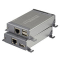 HDMI USB KVM Extender, 80m 1080P@60Hz, USB2.0 x 2, Transmitter and Receiver O6304