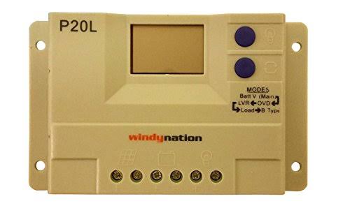 100 Watt Solar Panel Kit with LCD PWM Charge Controller + Solar Cable + MC4 Connectors + Mounting B J782002