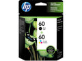 HP 60 2-Pack Black/Tri-Color Original Ink Cartridges N791607