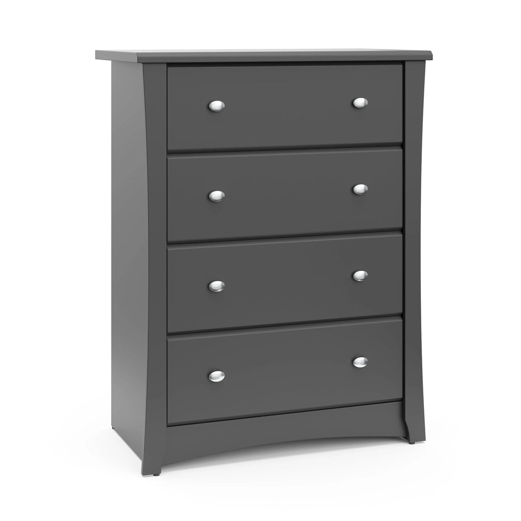 White 4 Drawer Kids Dresser Q8769