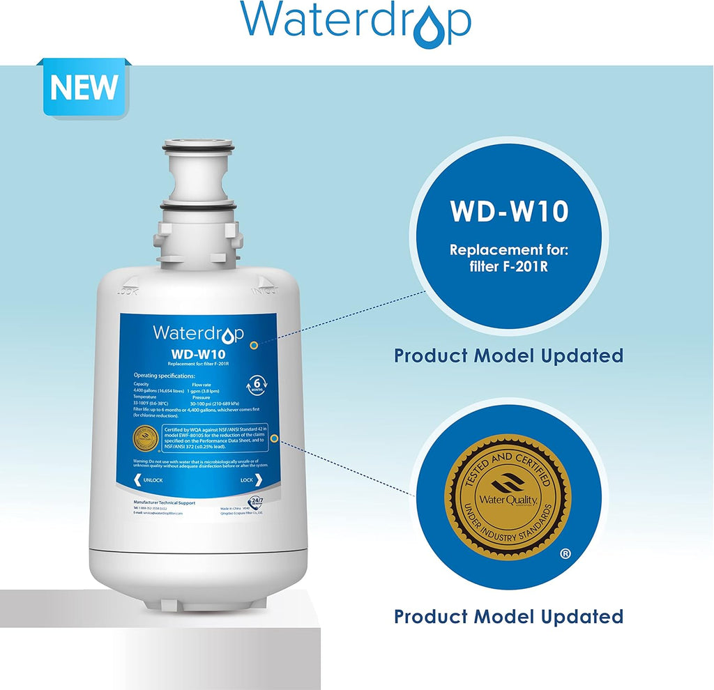 Water Filter Cartridge, pack of 2 L344