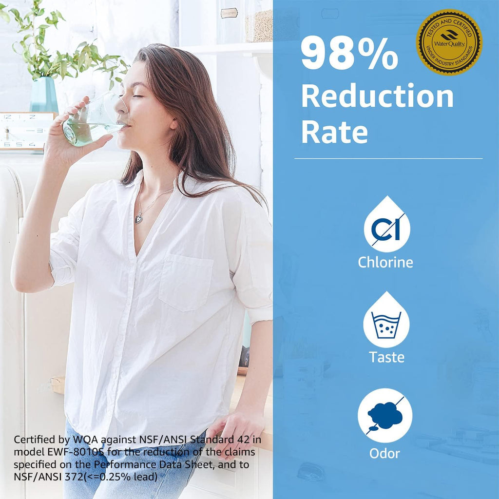 Water Filter Cartridge, pack of 2 L344