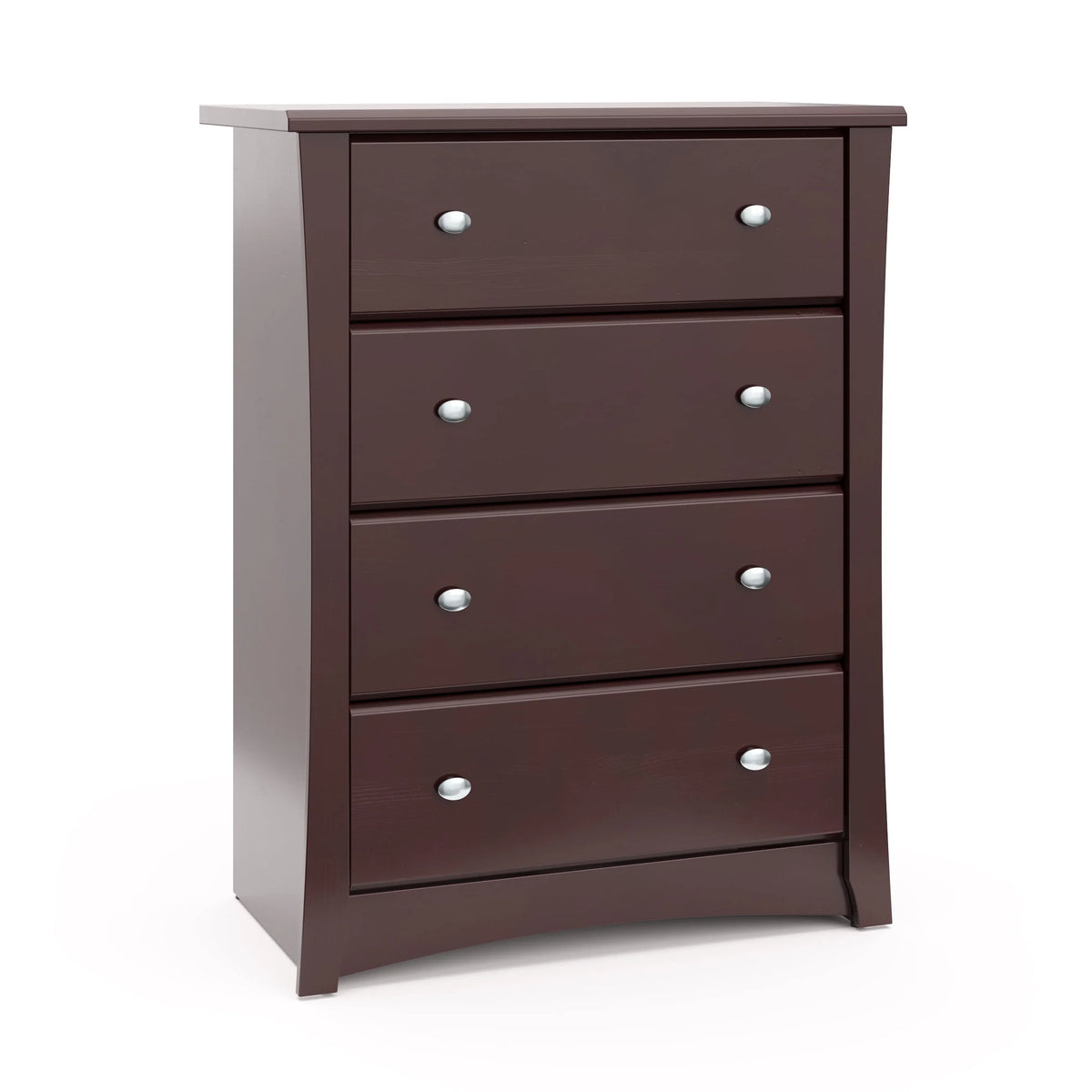 White 4 Drawer Kids Dresser Q8769